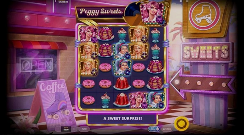 Играть Peggy Sweets от Red Tiger в казино 1Win