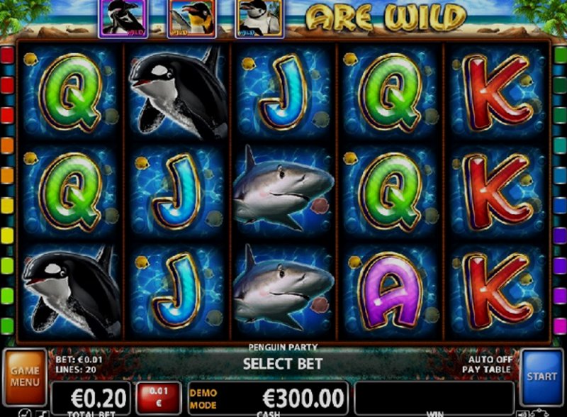 Играть Penguin Party от Ct Interactive в казино 1Win
