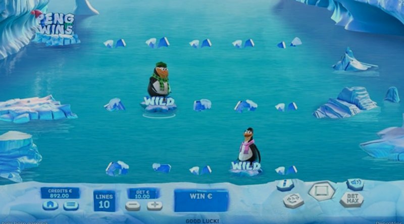 Играть PengWins от Tomhorngaming в казино 1Win