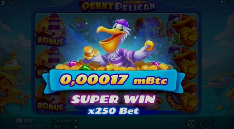 Играть Penny Pelican от Bgaming в казино 1Win