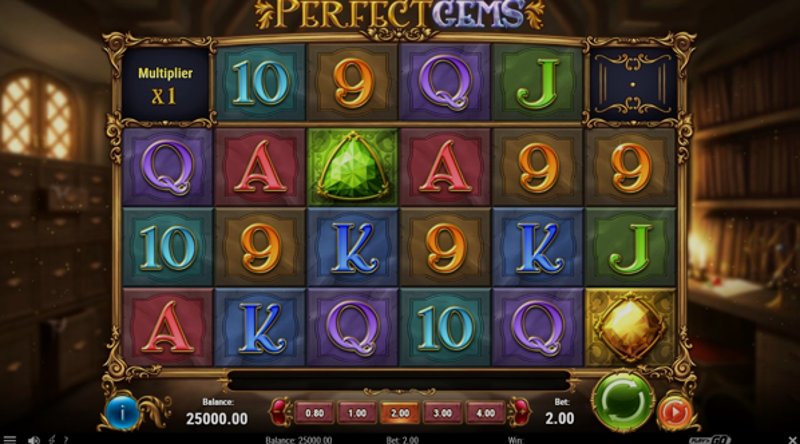 Играть Perfect Gems от Playn Go в казино 1Win