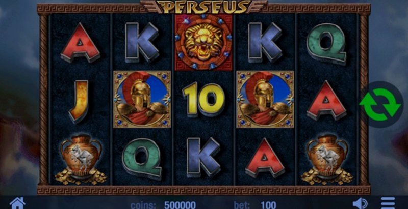 Играть Perseus от Swintt в казино 1Win