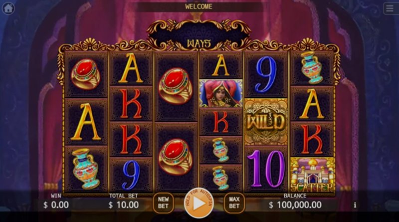 Играть Persia Bonanza Megaways от Kagaming в казино 1Win