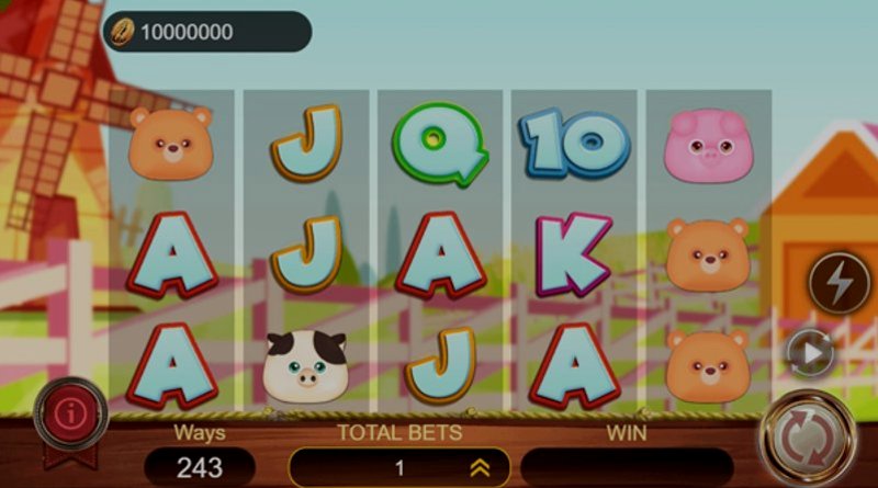 Играть Pet Farm от Funky Games в казино 1Win