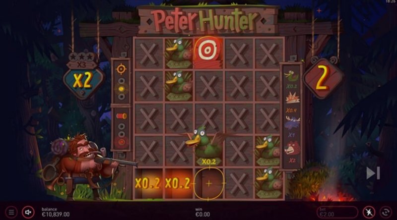 Играть Peter Hunter от Yggdrasil в казино 1Win