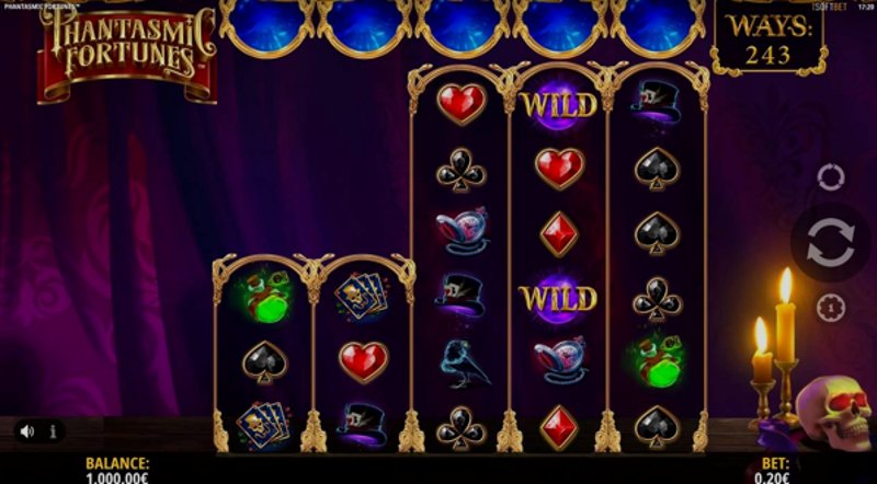 Играть Phantasmic Fortunes от Isoftbet в казино 1Win