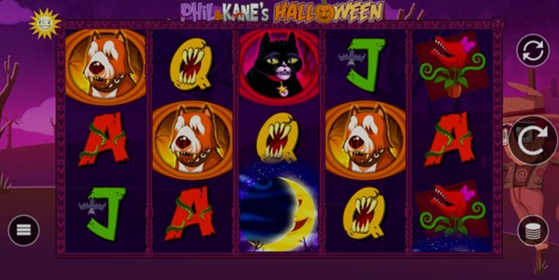 Играть Phil and Kanes Halloween от Edict в казино 1Win