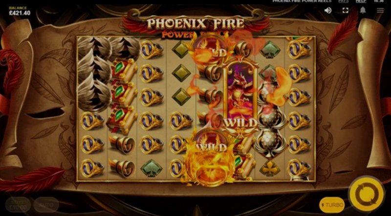 Играть Phoenix Fire Power Reels от Red Tiger в казино 1Win