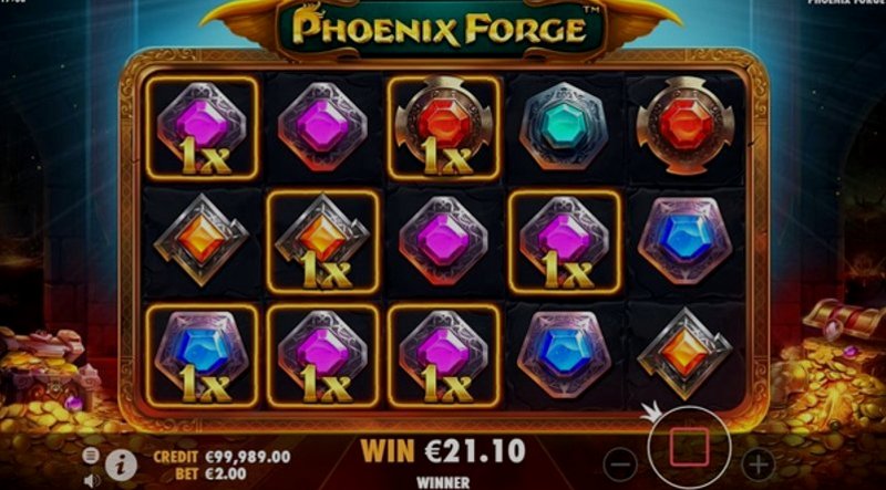 Играть Phoenix Forge от Pragmatic в казино 1Win