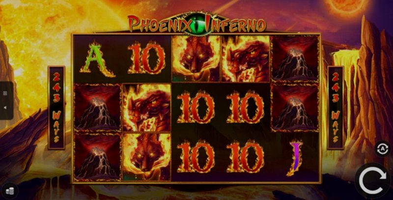 Играть Phoenix Inferno от 1x2gaming в казино 1Win