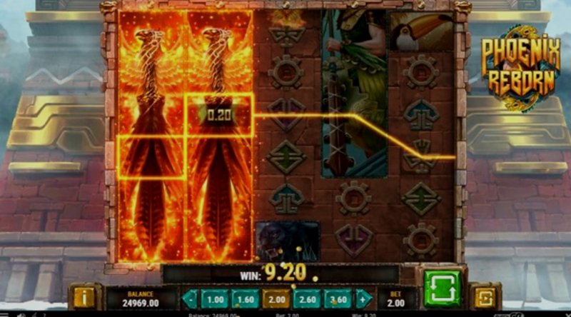 Играть Phoenix Reborn от Playn Go в казино 1Win