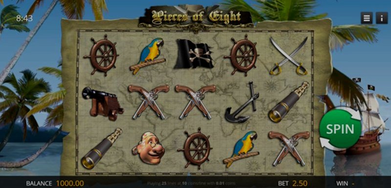 Pieces of Eight Genii в казино 1Win (1Вин) Pieces of Eight Genii в казино 1Win (1Вин)