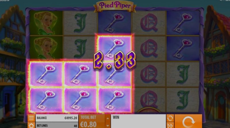 Играть Pied Piper от Quickspin в казино 1Win
