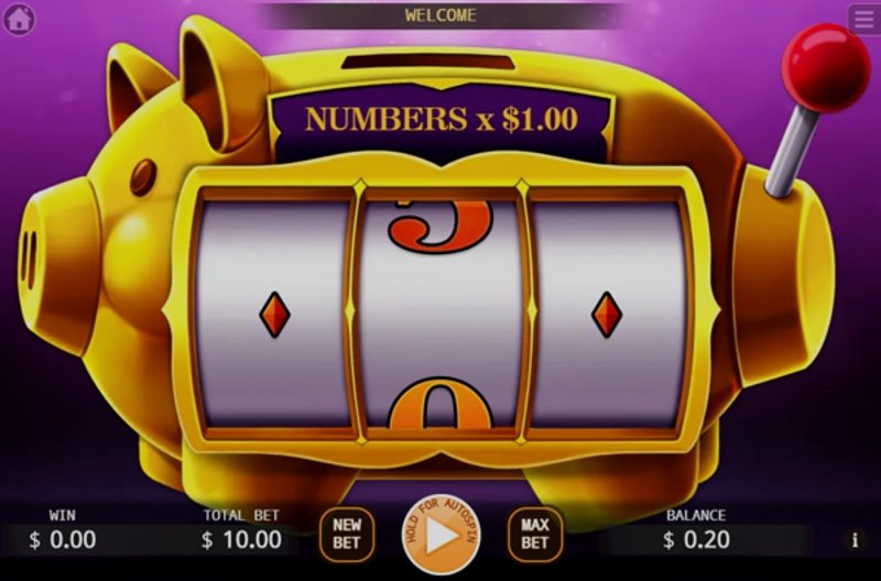 Играть Piggy Bank Machine от Kagaming в казино 1Win