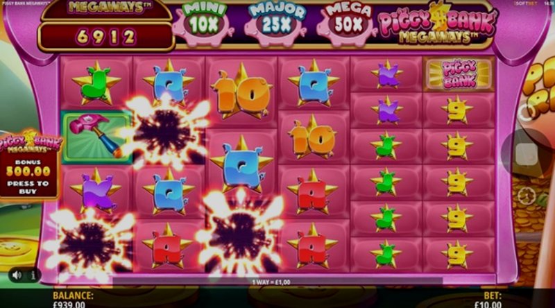 Играть Piggy Bank Megaways от Isoftbet в казино 1Win
