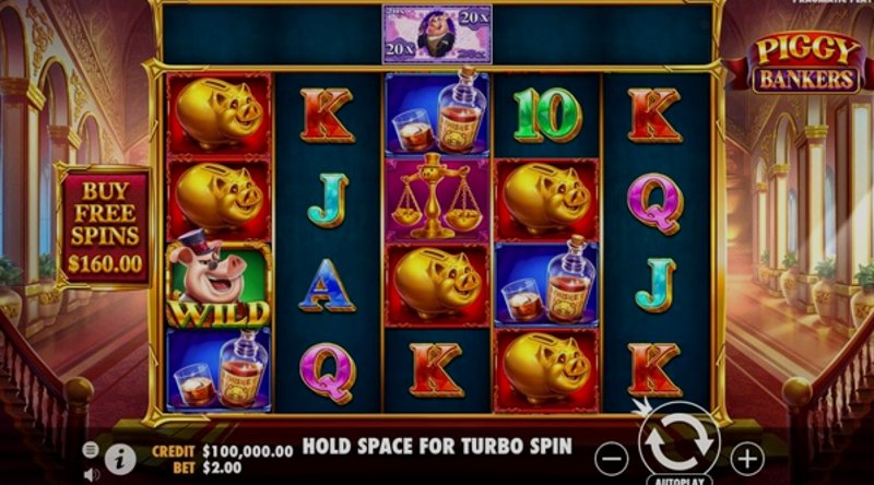 Играть Piggy Bankers от Pragmatic в казино 1Win