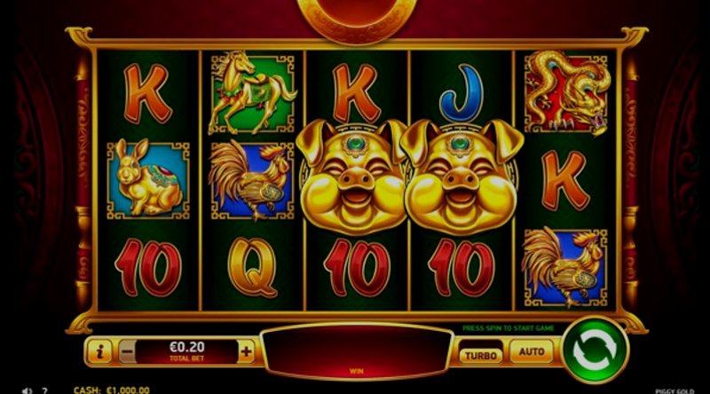 Играть Piggy Gold от Rubyplay в казино 1Win