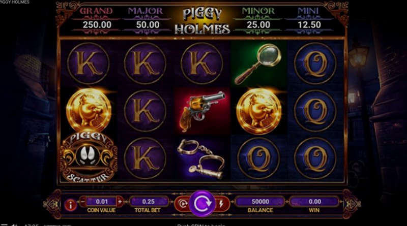 Играть Piggy Holmes от Gameart в казино 1Win