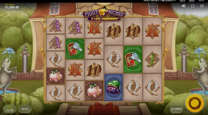 Играть Piggy Riches MegaWays от Red Tiger в казино 1Win