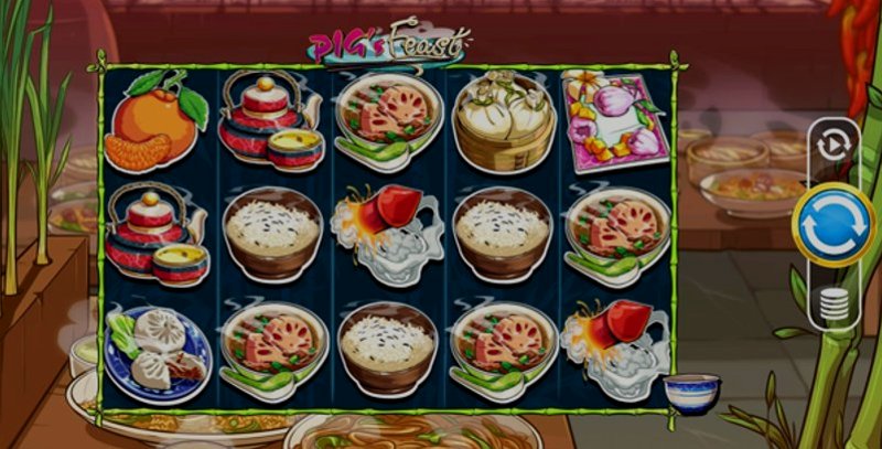 Играть Pigs Feast от Eyecon в казино 1Win