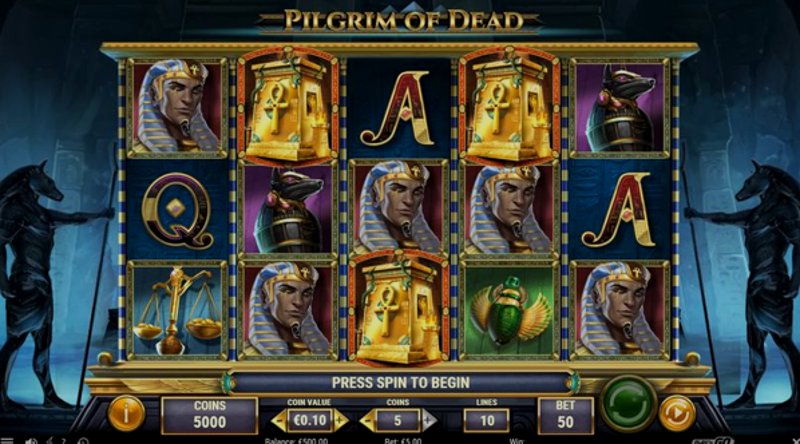 Играть Pilgrim of Dead от Playn Go в казино 1Win