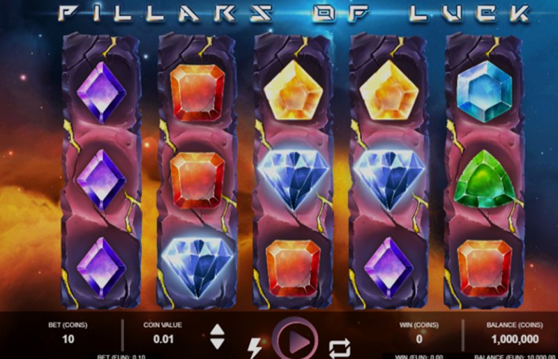 Играть Pillars of Luck от Spearhead в казино 1Win