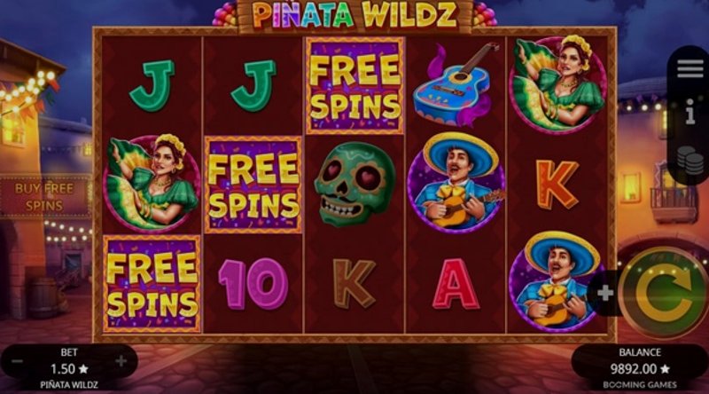 Играть Pinata Wildz от Booming в казино 1Win