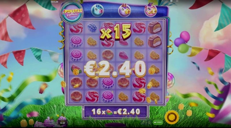 Играть Pinatas & Ponies от Red Tiger в казино 1Win