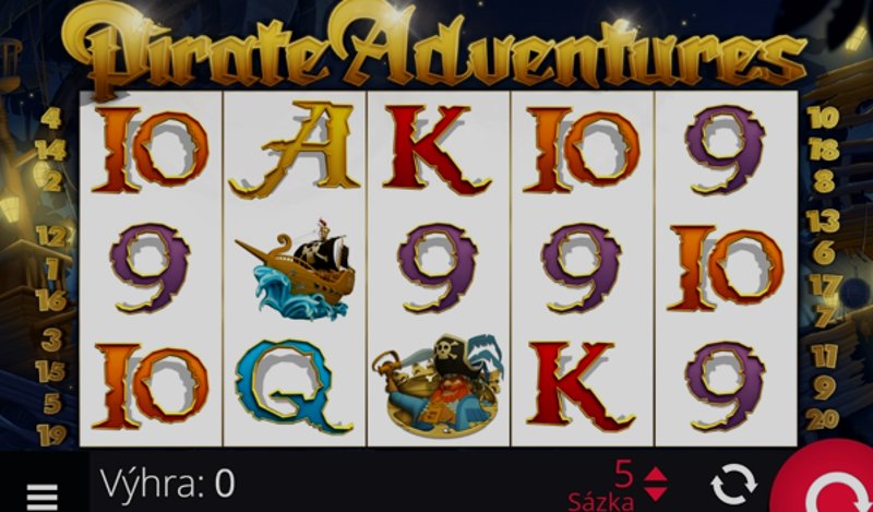 Играть Pirate Adventures от Games Global в казино 1Win