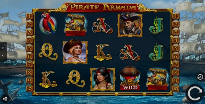 Играть Pirate Armada от 1x2gaming в казино 1Win