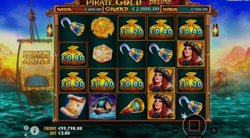 Играть Pirate Gold от Pragmatic в казино 1Win