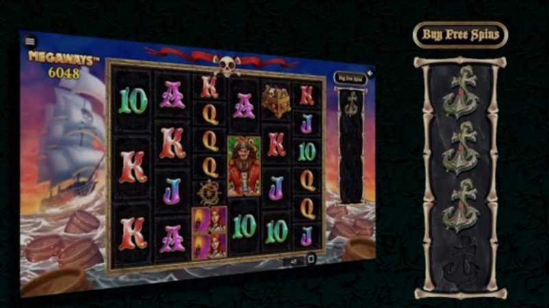 Играть Pirate Kingdom MegaWays от Iron Dog Studios в казино 1Win