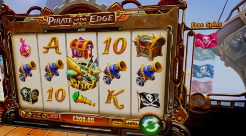 Играть Pirate on the Edge от Skywind в казино 1Win