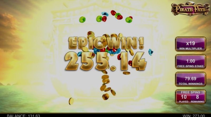Играть Pirate Pays от Big Time Gaming в казино 1Win