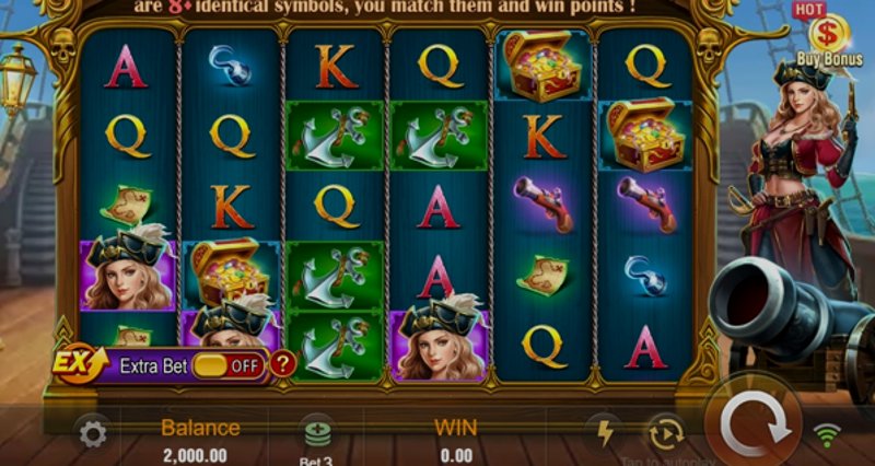 Играть Pirate Queen от Tadagaming в казино 1Win