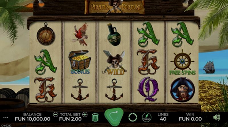 Играть Pirates of Fortune от Caleta в казино 1Win