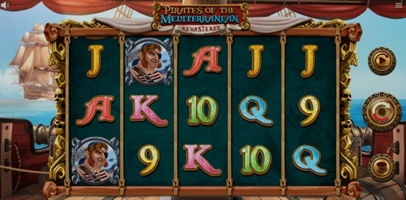 Играть Pirates of the Mediterranean Remastered от Spearhead в казино 1Win