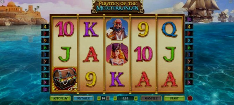 Играть Pirates of the Mediterranean от Spearhead в казино 1Win
