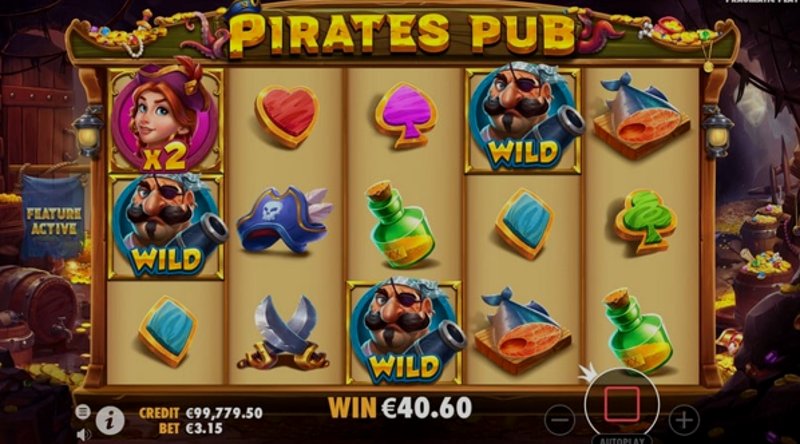 Играть Pirates Pub от Pragmatic в казино 1Win