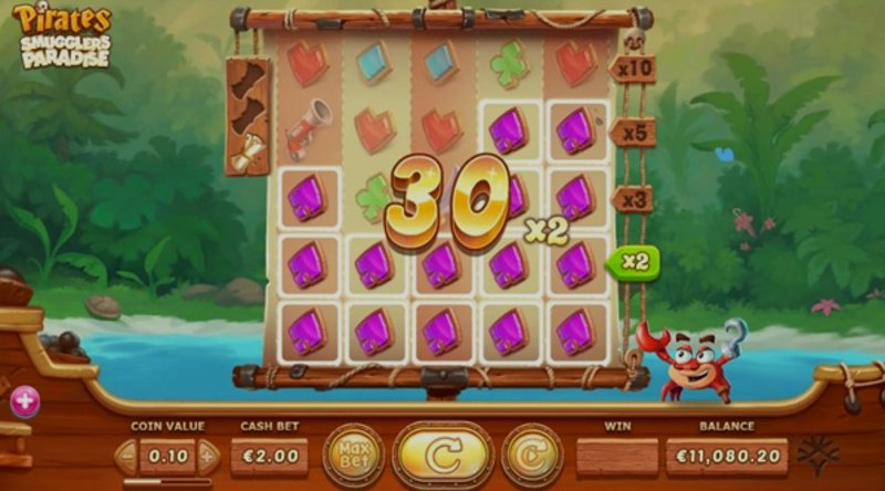Играть Paradise от Cq9 в казино 1Win