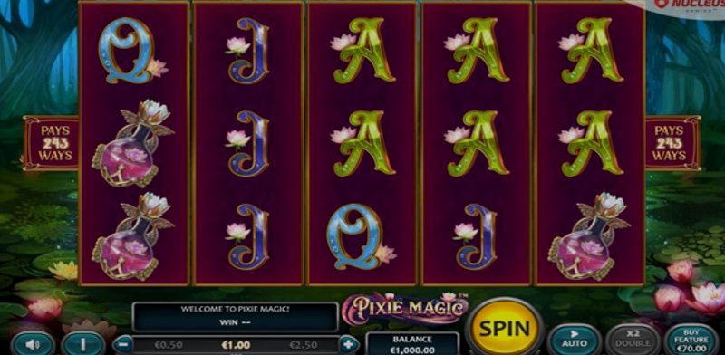 Играть Pixie Magic от Nucleus Gaming в казино 1Win