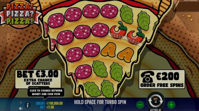 Играть PIZZA PIZZA PIZZA от Pragmatic в казино 1Win