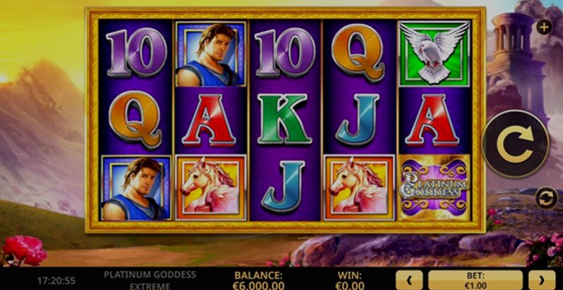 Играть Platinum Goddess EXTREME от High5 в казино 1Win