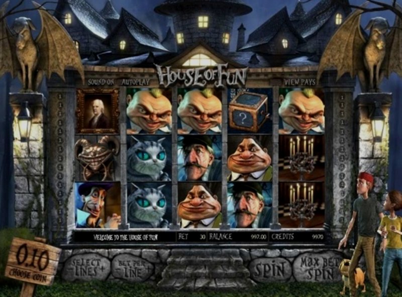 Играть House Of Fun от Betsoft в казино 1Win