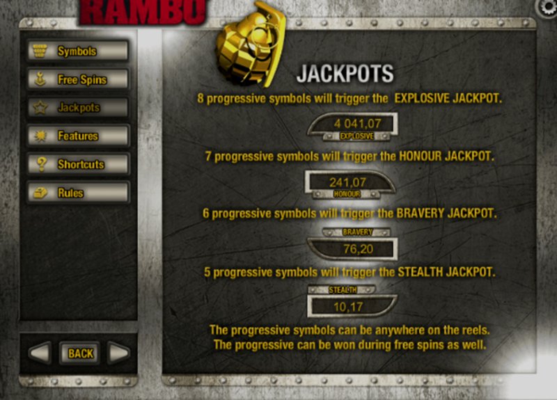 Играть Rambo от Stakelogic в казино 1Win