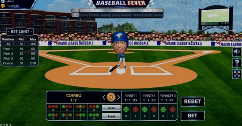 Играть Baseball Fever от Cq9 в казино 1Win