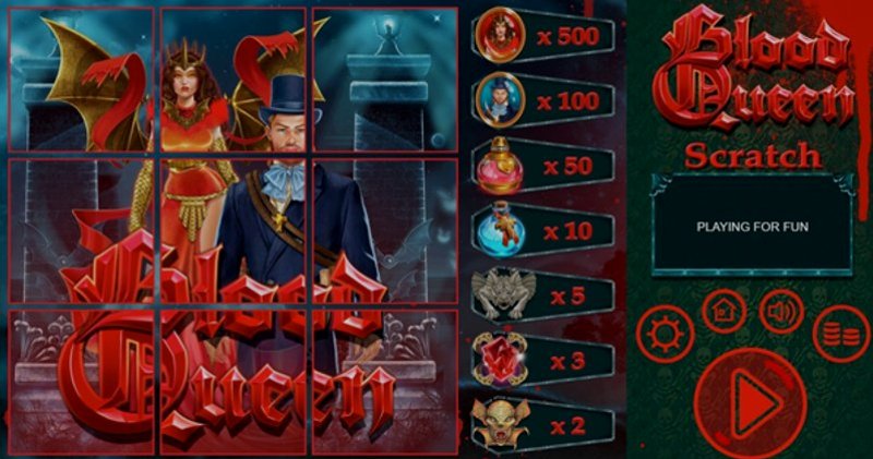 Играть Blood Queen от Iron Dog Studios в казино 1Win
