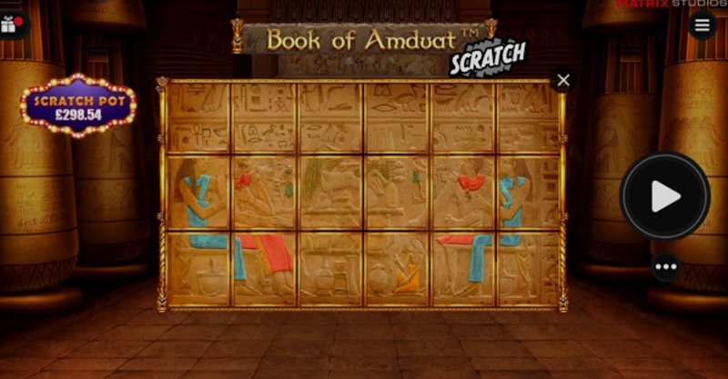 Играть Book of Amduat от Boldplay в казино 1Win