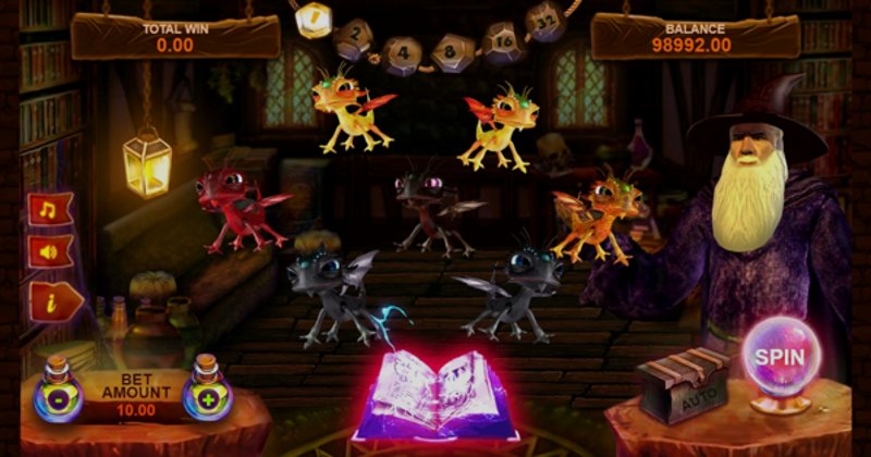 Играть Book of Dragons от Tpg в казино 1Win