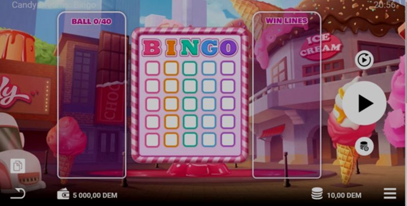 Играть Candy Dreams от Microgaming в казино 1Win